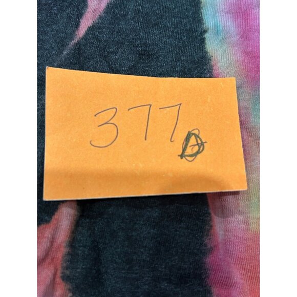 No Boundaries NWT Womens Multicolor Tie Dye Long Sleeve Shirt SZ XXL - Picture 11 of 11